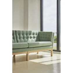 AH 70 - 3 pers - Stof Mood lys gr�n / eller v�lg mellem 31 farver